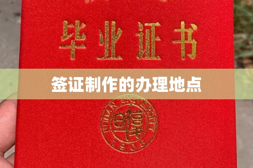 中方签证制作的办理地点