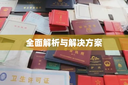 中方全面解析与解决方案