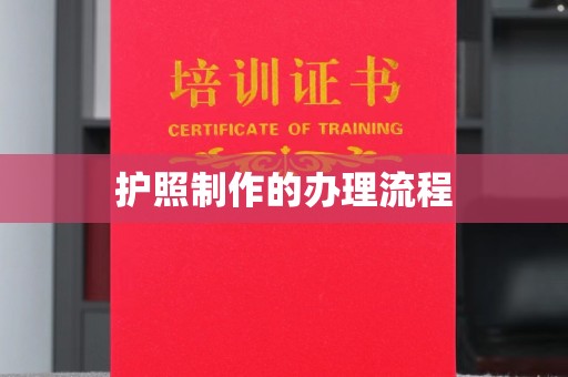 中方护照制作的办理流程